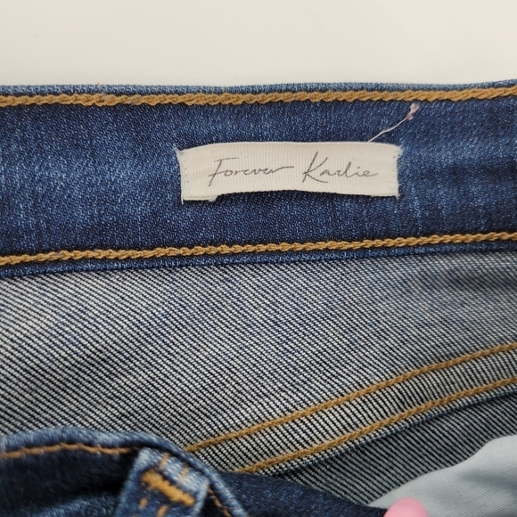 FRAME Forever Karlie Skinny High-Rise Jeans size 30 - Picture 5 of 6